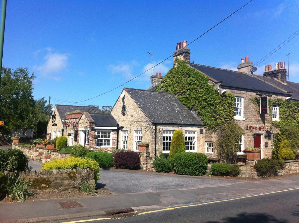 The Redwell Inn Barnard Castle Εξωτερικό φωτογραφία