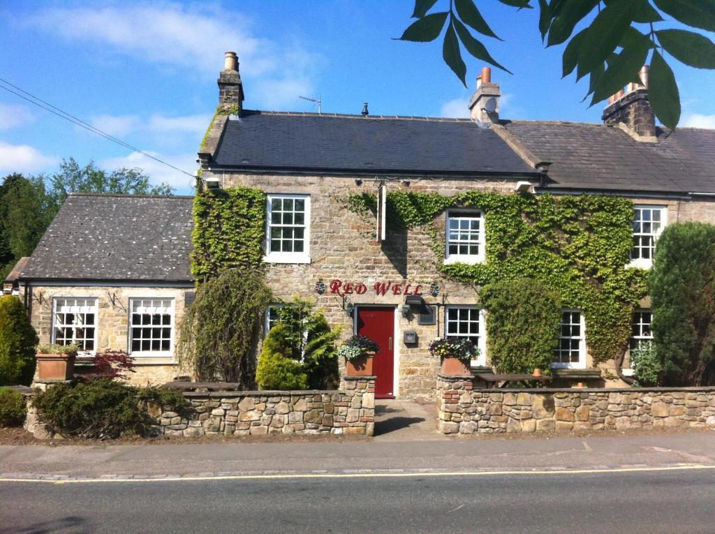 The Redwell Inn Barnard Castle Εξωτερικό φωτογραφία